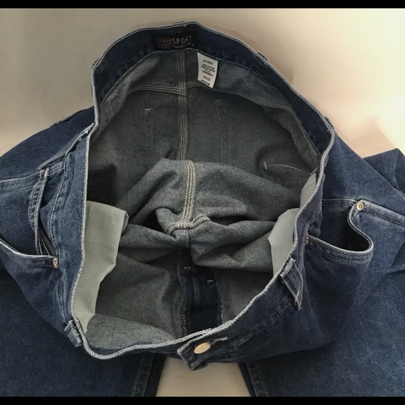 Harbor Bay Mens Carpenter Jeans - Picture 7 of 8